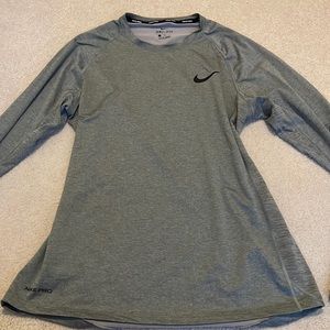 Mens Nike long sleeve t shirt dri-fit